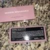 MODERN RENAISSANCE Palette Anastasia Beverly Hills