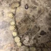 Boho Necklace Gold Coins Occult Witchy Vintage