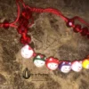 Cat Bracelet😻Kawaii Handpainted Red Cute Adjustable