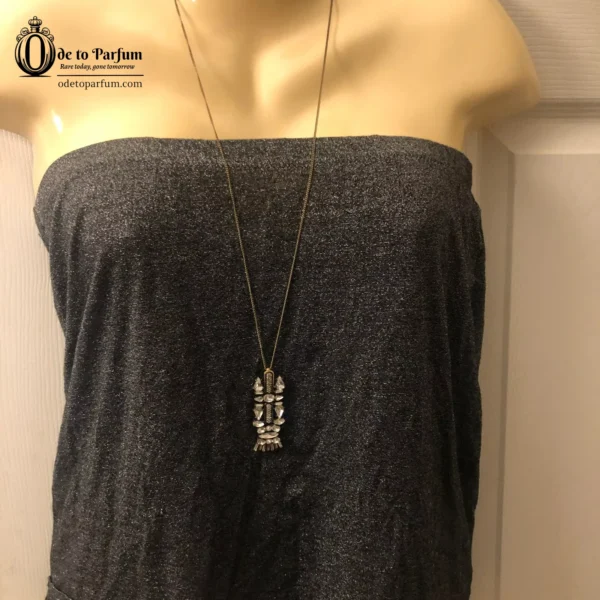 J CREW Necklace Art Deco Vintage Style!