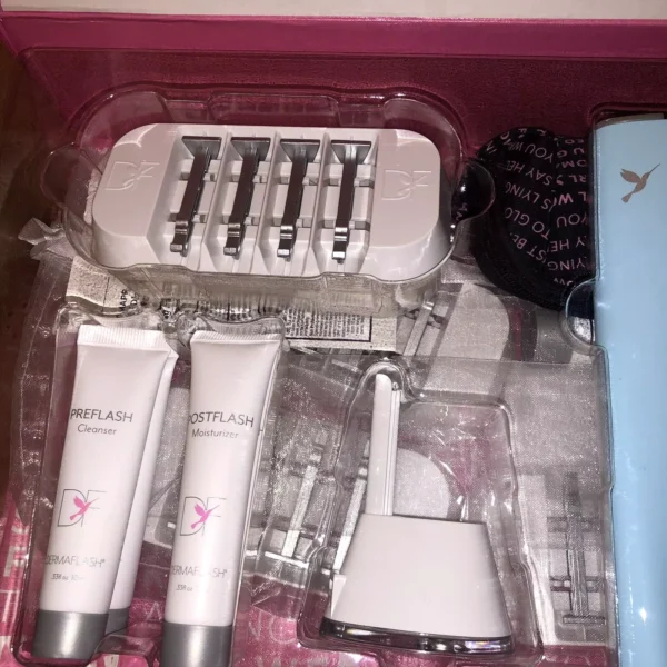 Best Dermaplaning Tool DERMAFLASH System w/18 EDGES!