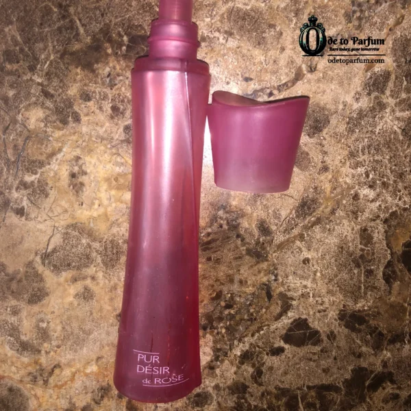 Rose Perfume Yves Rocher PUR DESIR DE ROSE 2 oz RARE