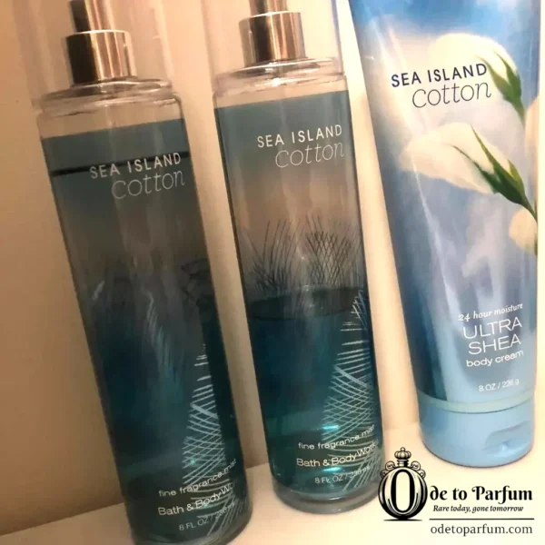 SEA ISLAND COTTON Bath & Body Works Bundle!