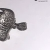 Sterling Silver Elephant Pendant MARSALA .925
