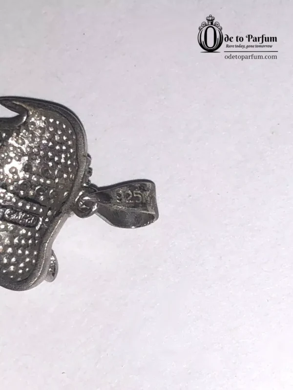 Sterling Silver Elephant Pendant MARSALA .925