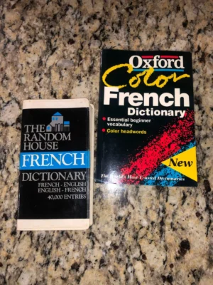 french dictionary bundle