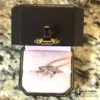 JUICY COUTURE Vintage Y2K Bling Bow Ring