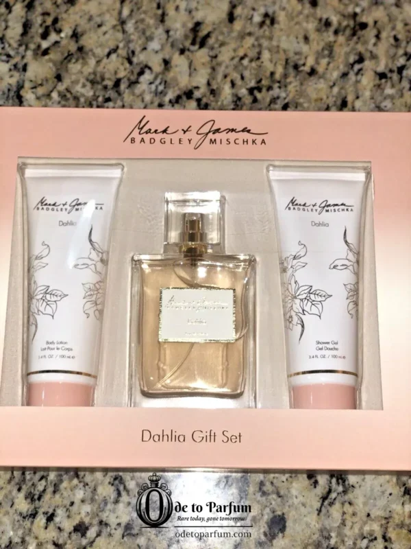 perfume gift set for women Badgley Mischka Dahlia