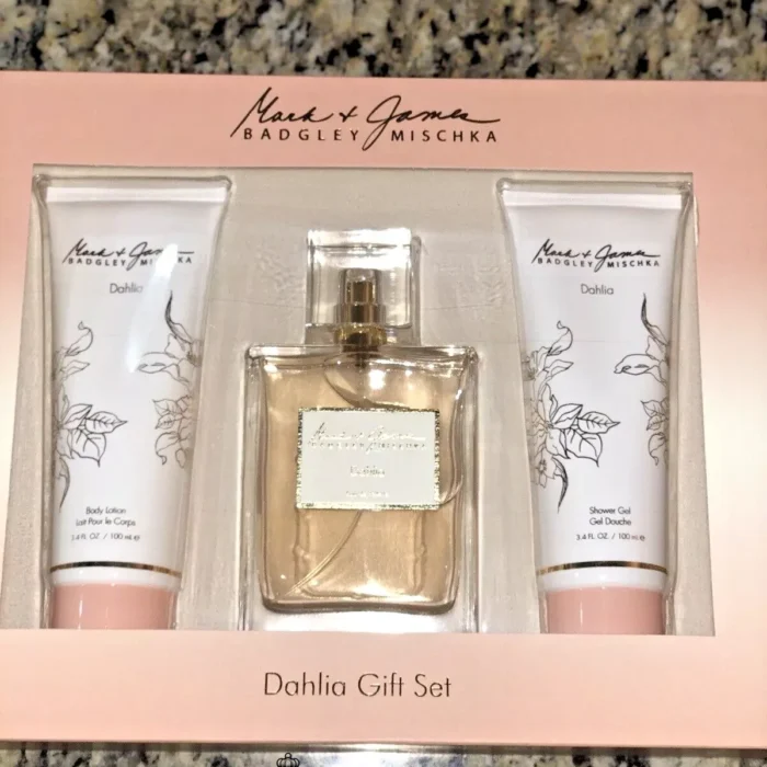 perfume gift set for women Badgley Mischka Dahlia