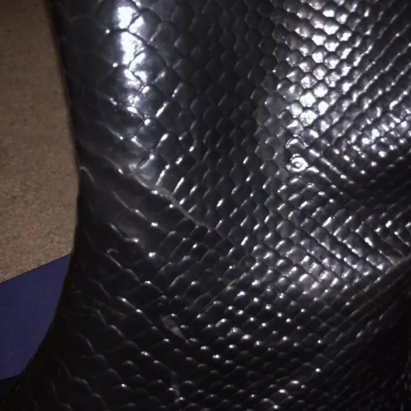 Stuart Weitzman Rain Boots AMAZONIA Pebbled