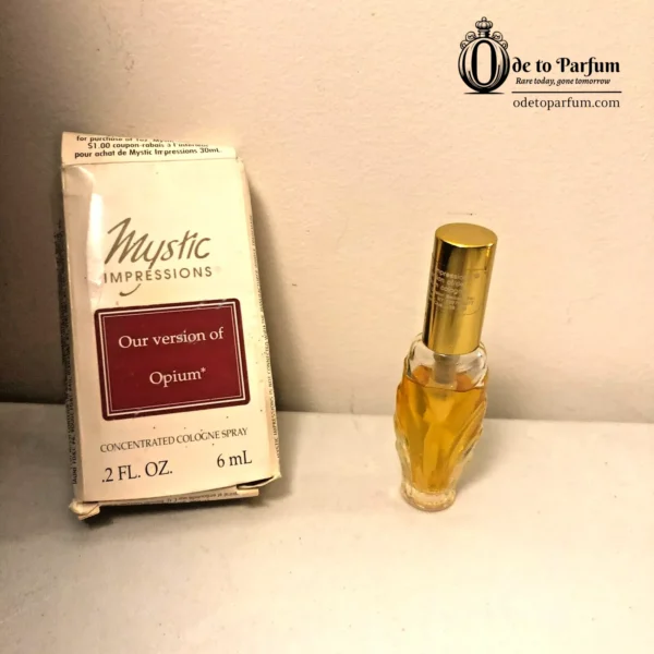90s Perfume MYSTIC IMPRESSIONS Version Opium