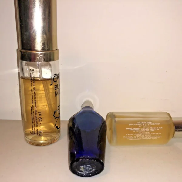 s-l1600 Charlie RED, JOVAN Black Musk, DREAMS by Tabu Perfume Lot