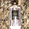 bath & body works fresh sparkling snow