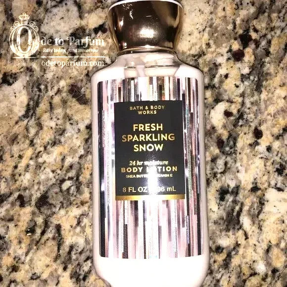 bath & body works fresh sparkling snow