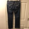 MISS ME Jeans Easy Straight Stonewood Women