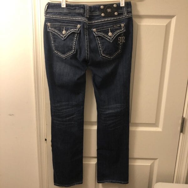 MISS ME Jeans Easy Straight Stonewood Women