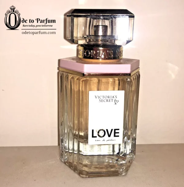 victoria's secret love perfume
