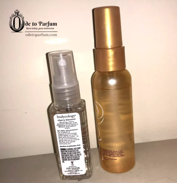 Mary Kay CREAMY FROSTED VANILLA & Bodycology