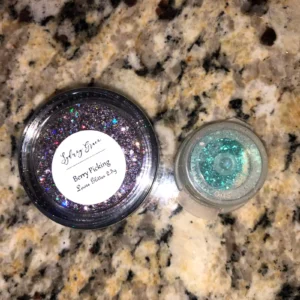 mac glitter and sydney grace glitter