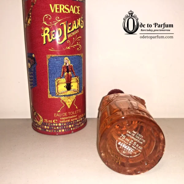 Versace Red Jeans perfume eau de toilette