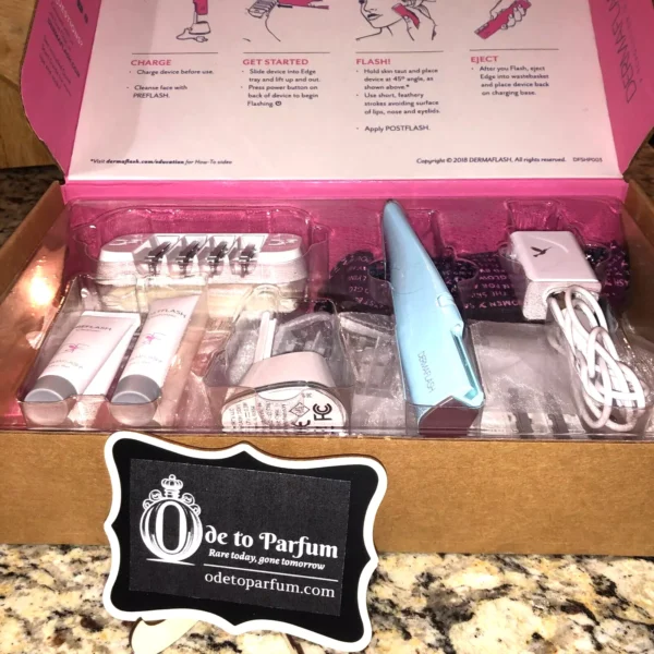 Best Dermaplaning Tool DERMAFLASH System w/18 EDGES!