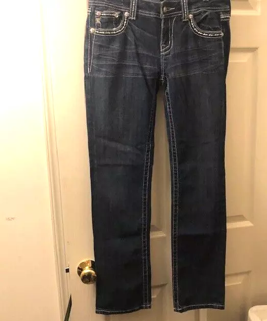 MISS ME Jeans Easy Straight Stonewood Women