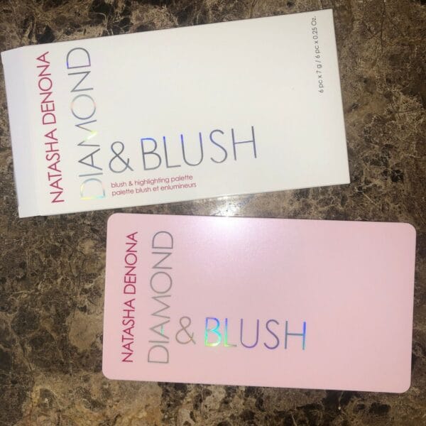 Natasha Denona DIAMOND & BLUSH Palette DARYA