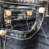 Skinny Jeans MISS ME Jeans Mid-Rise Easy Women 28