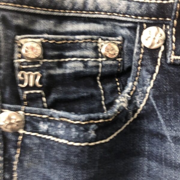 Skinny Jeans MISS ME Jeans Mid-Rise Easy Women 28