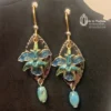 lily earrings