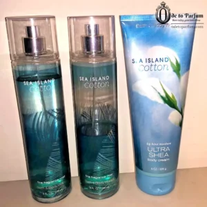 bath & body works sea island cotton
