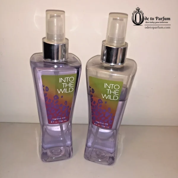 INTO THE WILD Bath & Body Works Fragrance Mist Bundle