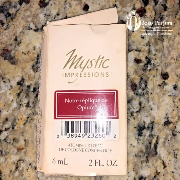 90s Perfume MYSTIC IMPRESSIONS Version Opium