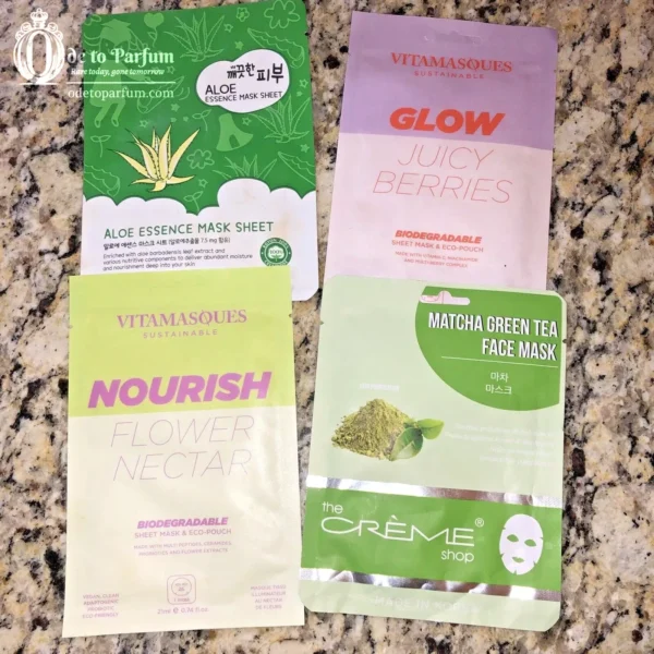 Sheet Masks Bundle Vitamasques, Creme Shop