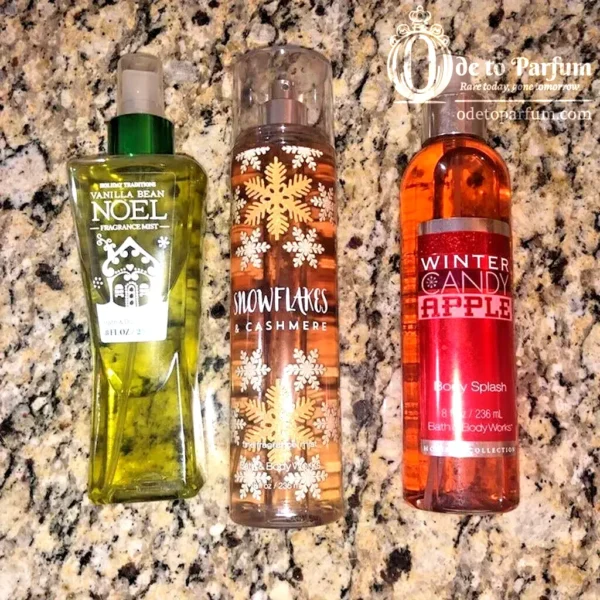 Winter Fragrances BATH & BODY WORKS Gourmands