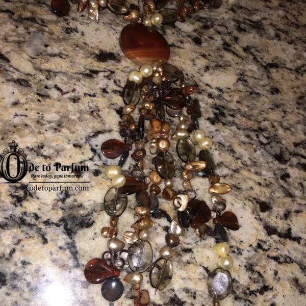 amber necklace