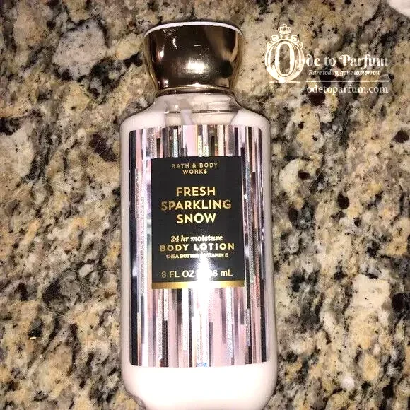 FRESH SPARKLING SNOW Bath & Body Works 8 oz