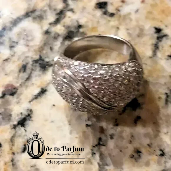 Pave Ring 925 Sterling Silver Cubic Zirconia