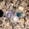 MAC Glitter TURQUOISE & Sydney Grace BERRY