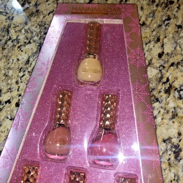 Neutral Nail Polish Set MANNA KADAR 6-Piece