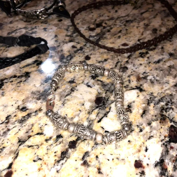 Men's Jewelry 3 Men's Bracelets 1 Necklace