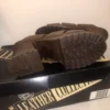 Y2K Shoes, NWT! Italian Leather Slide Wedge