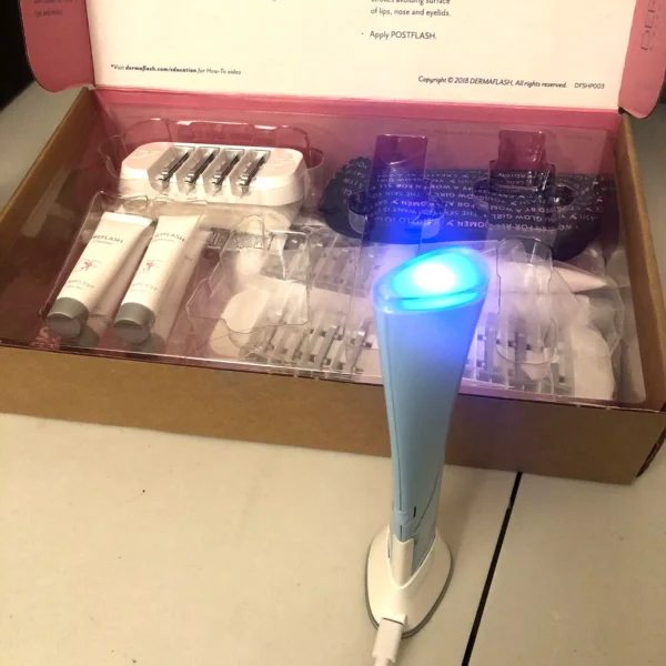 Best Dermaplaning Tool DERMAFLASH System w/18 EDGES!