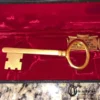 KEY TO THE CITY NYC Mayor John V Lindsay '71