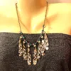s-l1600 (2) Unique Necklace Handmade Art Deco Style Rhinestones Resin
