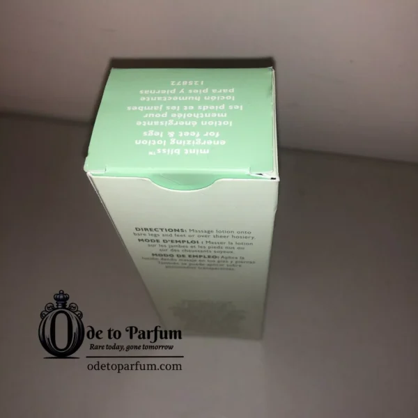 Mint Lotion Mary Kay MINT BLISS Energizing Feet & Legs
