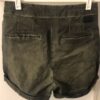 DIESEL Shorts Women Green Safari Camo Jeans