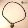 Hematite Necklace Elephant Pearls Kenya STUNNING 🐘
