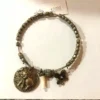 Elephant Bracelet, Handmade With Lucky Charms ! 🐘