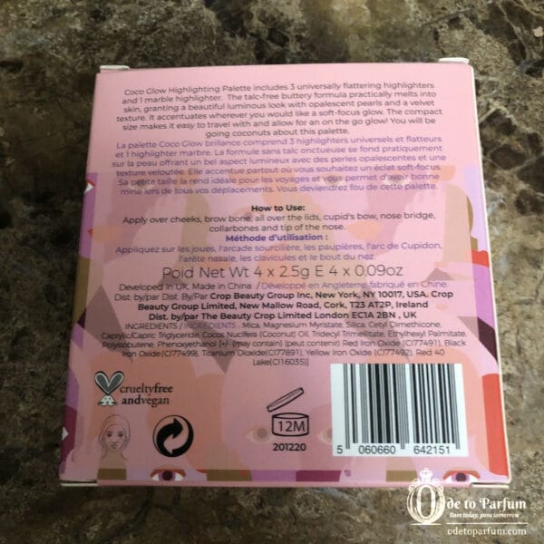 Highlighter Palette KNDR BEAUTY Talc-Free Vegan